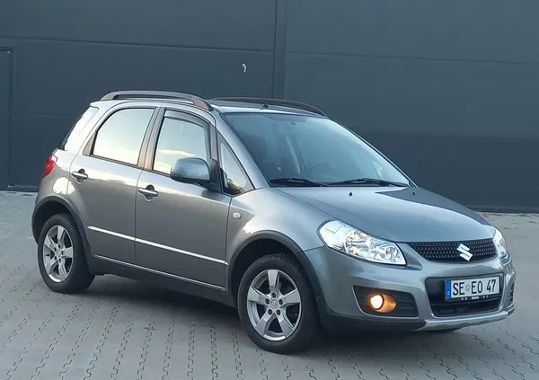 suzuki olsztyn Suzuki SX4 cena 33900 przebieg: 181012, rok produkcji 2011 z Olsztyn